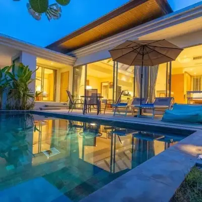 V91 Where The Rich People Go Trichada Resort