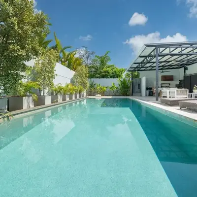 Vanille Villa in Balinese style with swimming pool