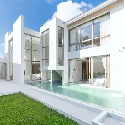 New Elegance & Tropical Luxury - 4BR Pool Villa in Lux Pride 2 V8 Residence
