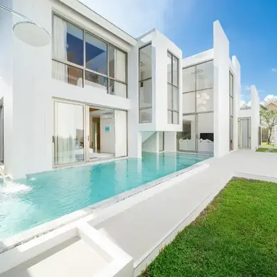 Modern Elegance & Tropical Vibe - 4BR Pool Villa in New Build Residence Lux Pride 2 V10