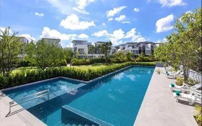 an image of a swimming pool at a apartment at Laguna Park 3BR Townhouse BangTao in Laguna Phuket