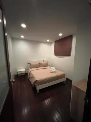 a bedroom with a bed in a room at Thebirdhouse Patong Phuket103 in Patong Beach