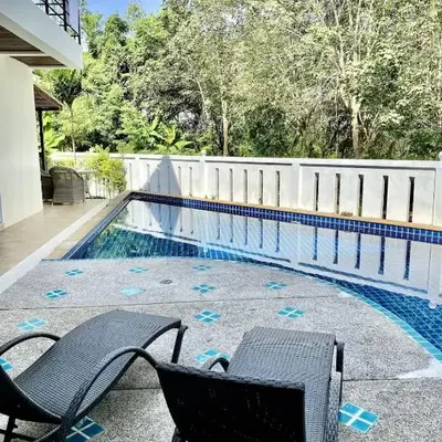 Jungle Pool Villa in Chalong