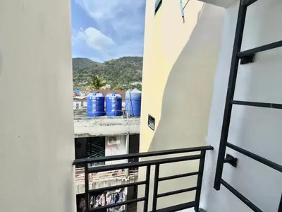 a view from the balcony of a building at Patong Easy Life 7 in Patong Beach