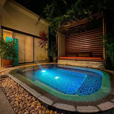 Rose Pool Villa The perfect private oasis