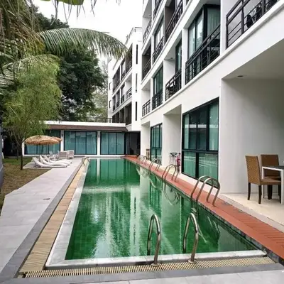 Private apartment at Kris Condo by Lofty