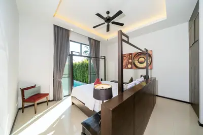 Gallery image of Private Pool Villa Onyx E1, Gated Community in Rawai in Rawai Beach
