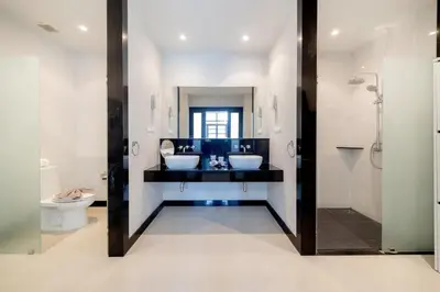 Gallery image of Private Pool Villa Onyx E1, Gated Community in Rawai in Rawai Beach