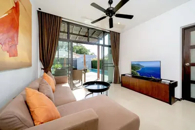 Gallery image of Private Pool Villa Onyx E1, Gated Community in Rawai in Rawai Beach