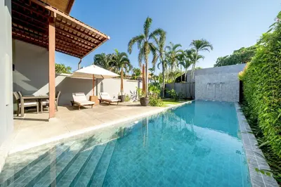 Gallery image of Private Pool Villa Onyx E1, Gated Community in Rawai in Rawai Beach
