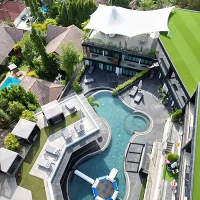 Luxury 3BR Triplex Jacuzzi & Sea View PANDORA RESIDENCES