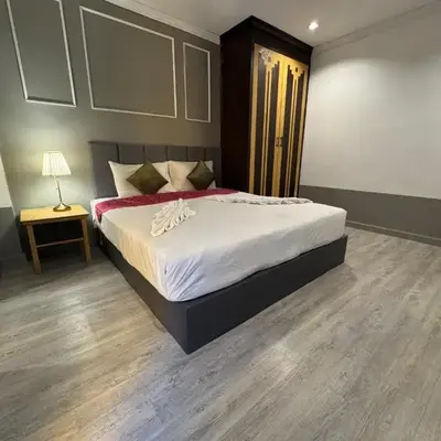 At bedroom