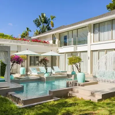Beachfront Luxury villa near Banyan Tree