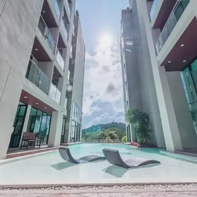 Peacefull new condo Patong