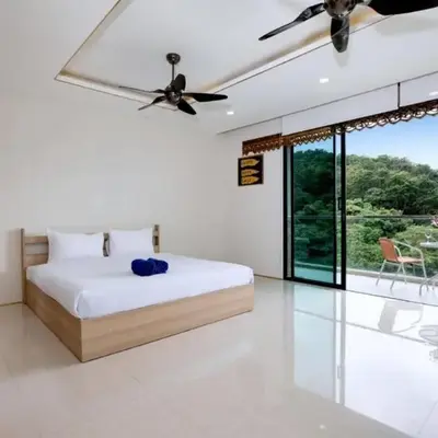 Tropical Seaview Studio A601 at VV Patong