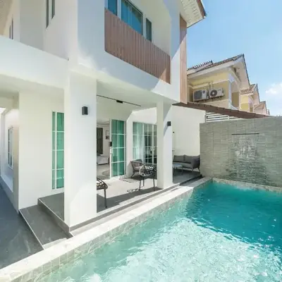 Patong private pool Villa 5BR 4Bath