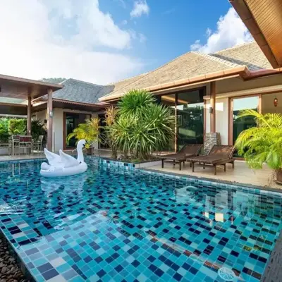 29 - Modern Pool Villa between Naiharn & Rawai