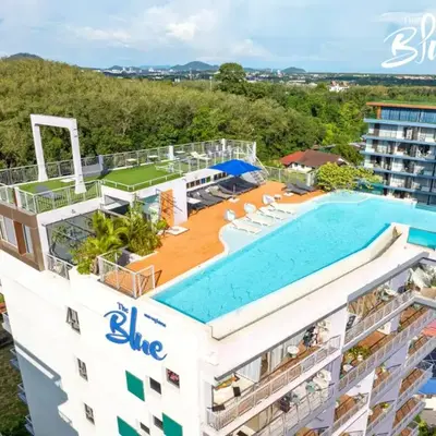 The Blue Hotel