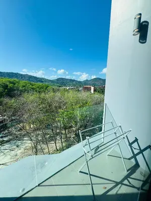 a view from the back of a boat at Loft condo in Phuket