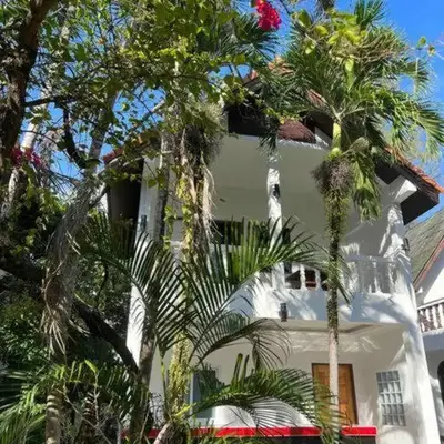 Charming Villa Suite with Cozy Terrace near Beach