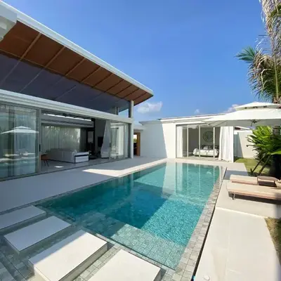 3bdr New Modern Pool Villa Bangtao ASH-05