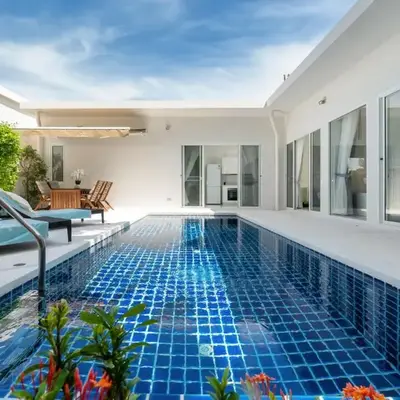 The Greens Phuket Villa with swimming pool 18