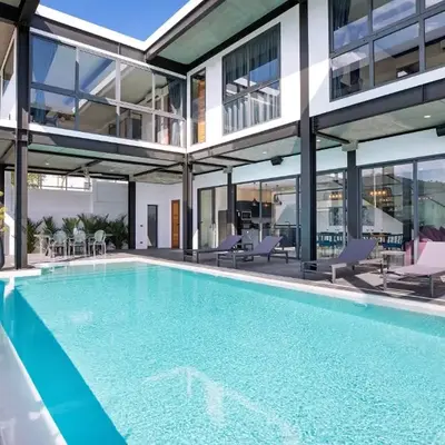 Innovative 4BR Villa Sunset Garden 1 with Oxygen Pool