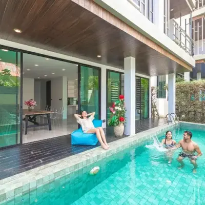 Vibrant Life at 4BR Pool Villa