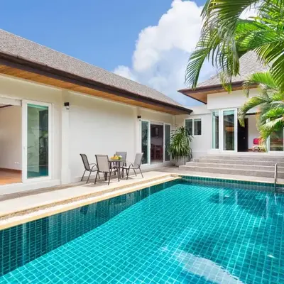 Thai-Balinese Villa Alex in Rawai