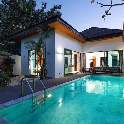 Thai Balinese Villa Rico in Kamala 3BR