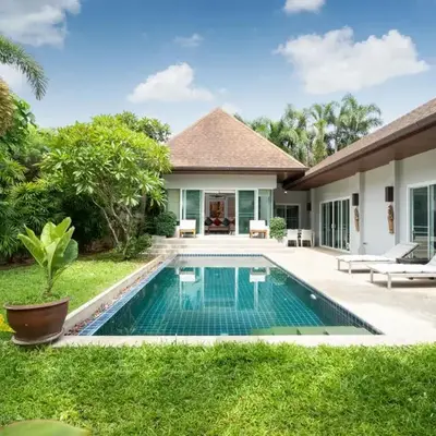 Balinese Style 3BR Villa Morning Forest