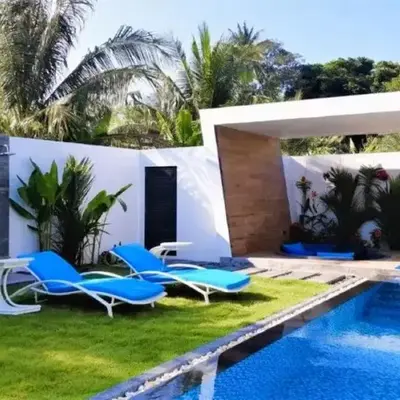 01 - Beach Villa Retreat
