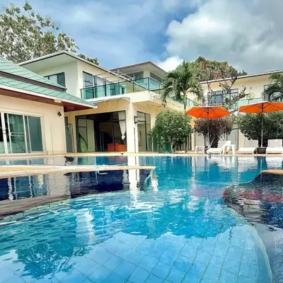 Chuan SeaFront Villa Rawai Phuket