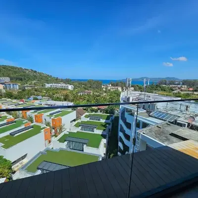 2-Bedrooms Seaview Suite in Surin Beach