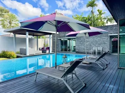 Gallery image of Luxury Pool Villa Resort Style Near Laguna Area in Laguna Phuket