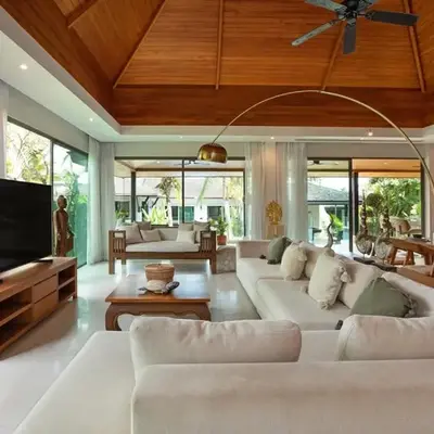 Luxury 5 Bedroom Staffed Botanica Villas
