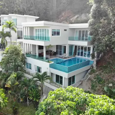 Seaview three bedroom villa in Bangtao area