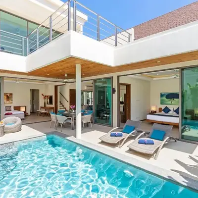 Modern Thai-Balinese 2-Storey Pool Villa Kael in Ka Villas Residence