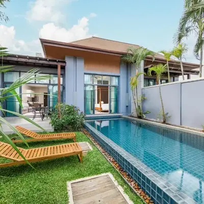 Villa Neya 2BR Private Pool Close to Naiharn Beach