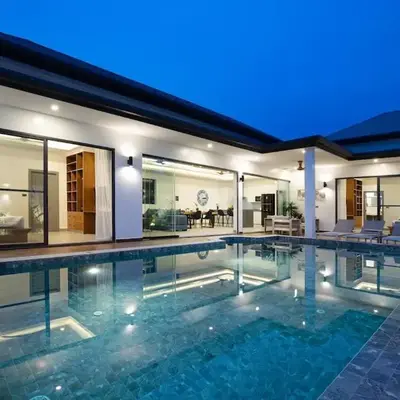 Two-Bedroom Villa with Salt Pool in Rawai villa hapai