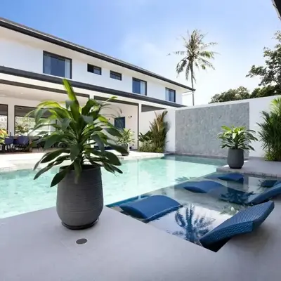 Sumptuous 4 bedroom pool villa at rawai beach RB 2