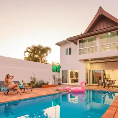 Family Holiday 3BR Pool Villa Lancelot 2