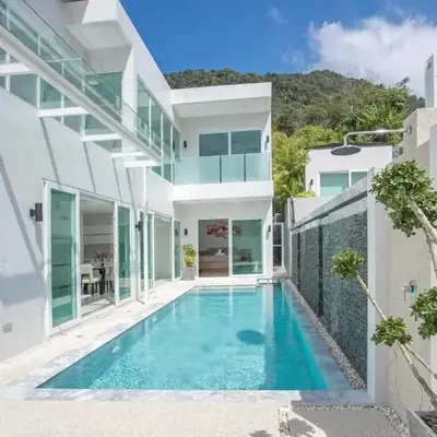 Private 4BR Pool Villa Skylight with Stunning Views of Kamala Green Hills