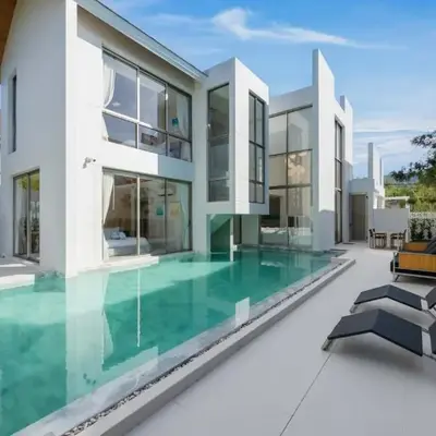 Luxury 3BR Villa Wallaya with Private Pool