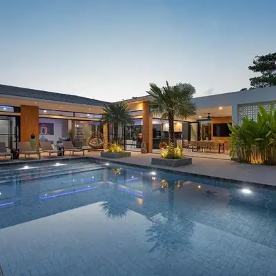 Stylish 4 bdrs new brand pool villa at Rawai kokmakham 1