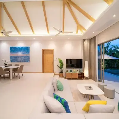 Modern 3BR Pool Villa T-Breeze