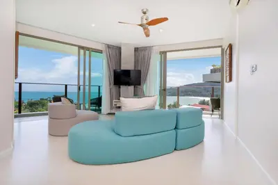 Gallery image of Newly renovated sea view apartment in Kamala in Kamala Beach