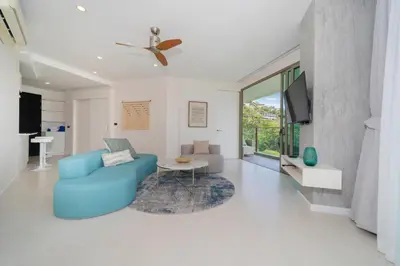 Gallery image of Newly renovated sea view apartment in Kamala in Kamala Beach