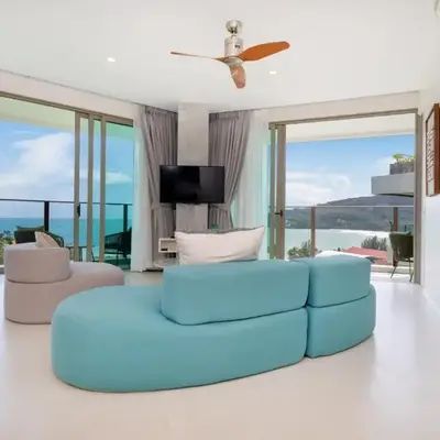 Newly renovated sea view apartment in Kamala