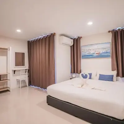 24sqm room close to beach and Muay Thai gym